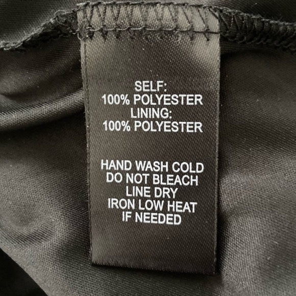 Lulus Darling Daylily Black Floral Print High-Low Maxi Mermaid Dress size S - Picture 9 of 12